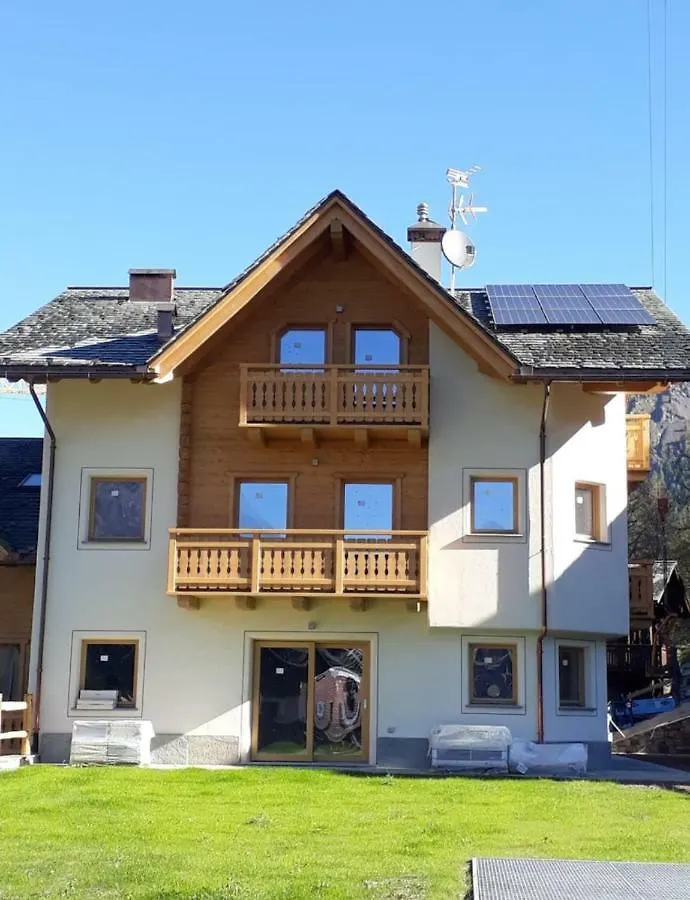 Chalet Paul Di Cantoni Mauro location